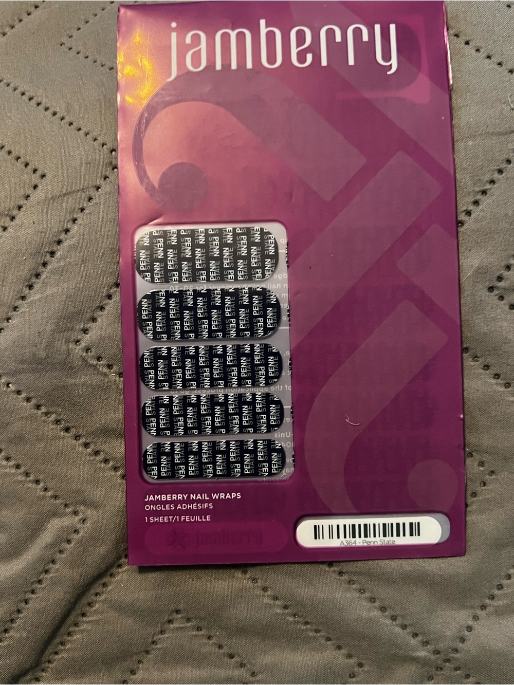 Jamberry Nail Wraps - Penn State University (PSU) 💙🦁
